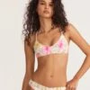 LoveShackFancy X Hurley - Hibiscus Cheeky Reversible Hipster Bikini Bottom -Honey Fashion Shop HLSFB100 HIBISCUS 4