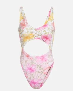 LoveShackFancy X Hurley - Hibiscus Cheeky One Piece -Honey Fashion Shop HLSFO100 HIBISCUS 1 a77c1899 82f7 4515 aa3f cc1239179370
