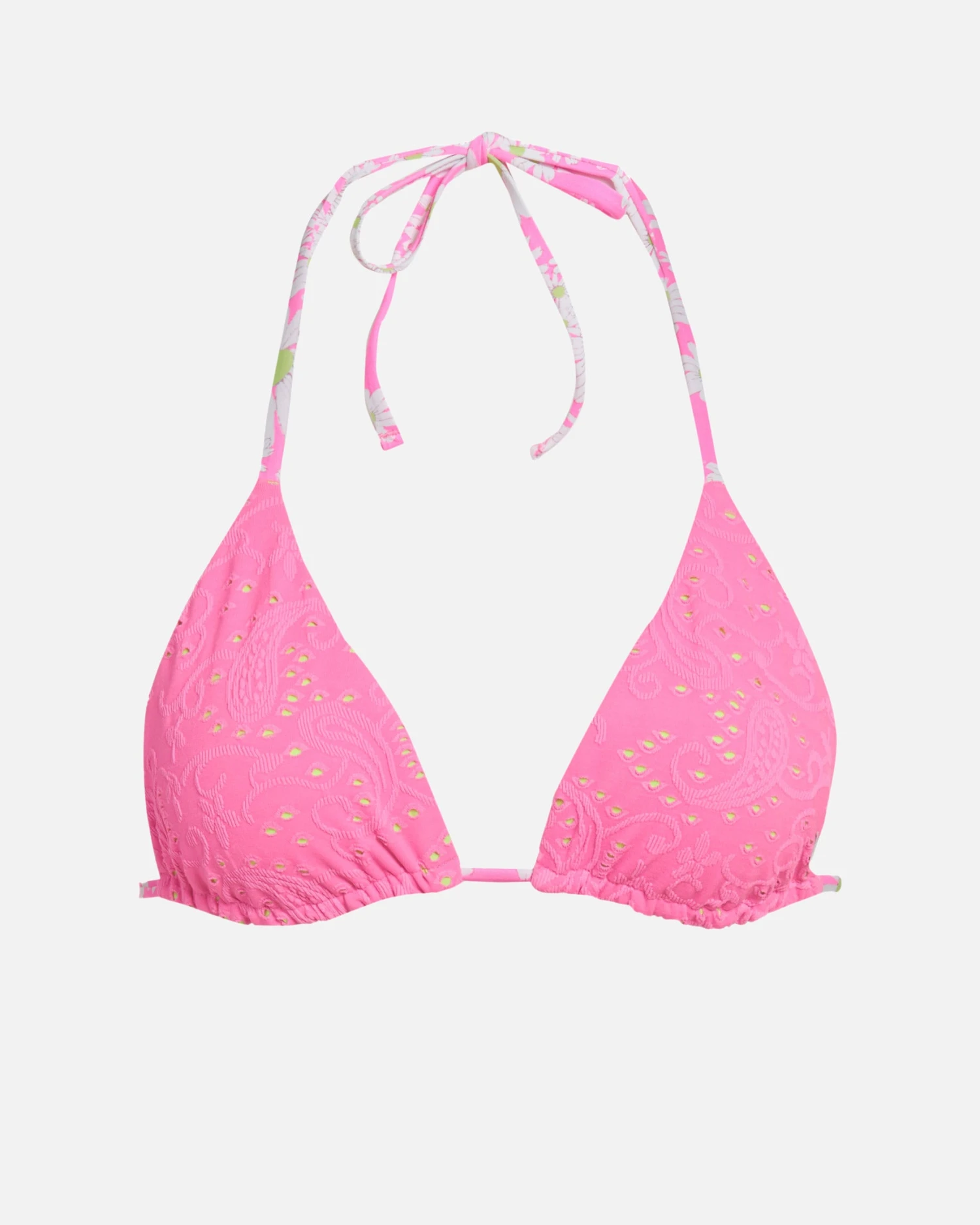 LoveShackFancy X Hurley - Eyelet Paisley Reversible Itsy Bitsy Bikini Top 10 LoveShackFancy X Hurley - Eyelet Paisley Reversible Itsy Bitsy Bikini Top - Image 8