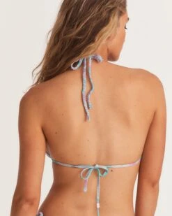 LoveShackFancy X Hurley - Under The Sea Reversible Braided Itsy Bitsy Bikini Top -Honey Fashion Shop HLSFT103 UNDERTHESEA 3