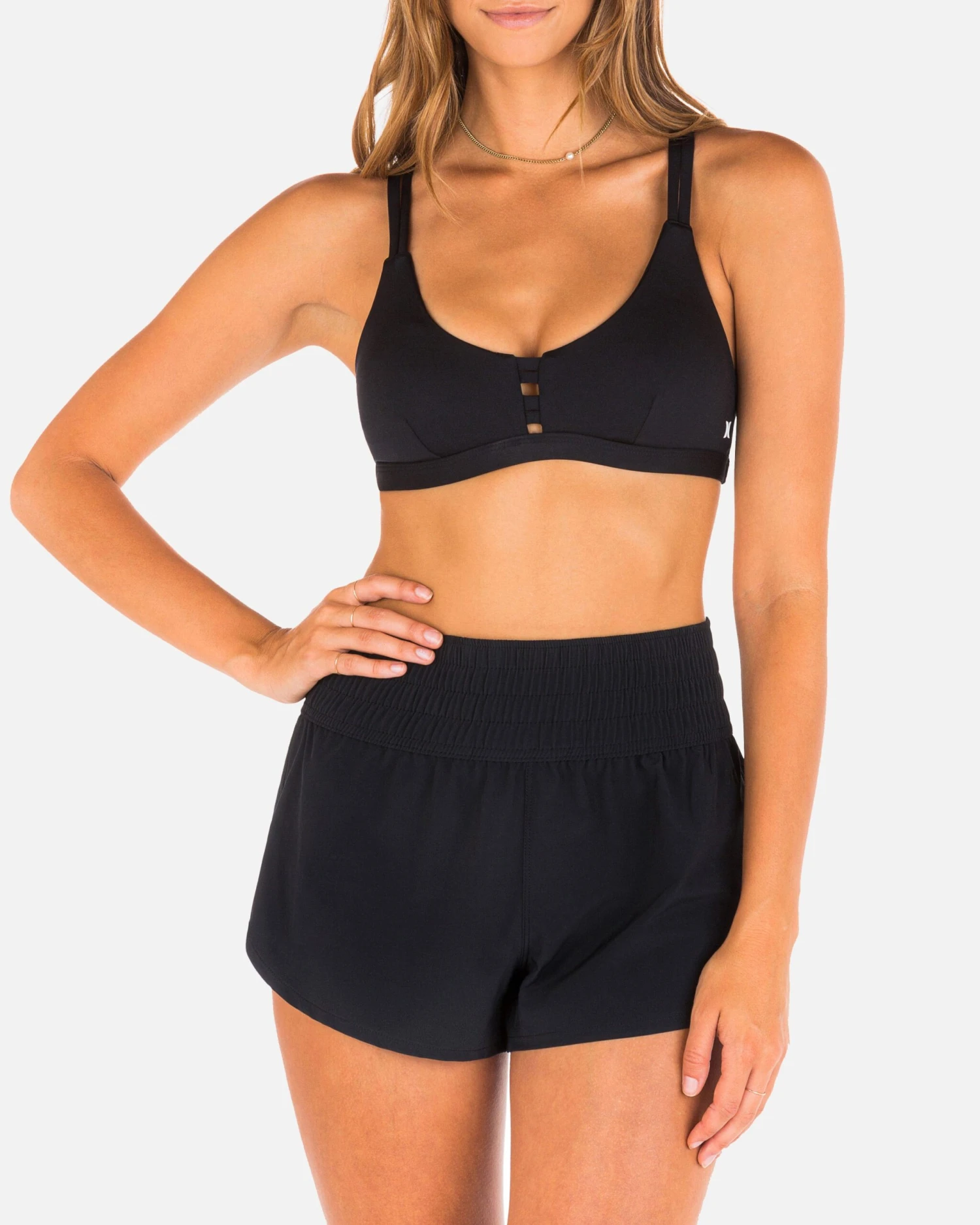 Hurley X Moore Aloha Solid 2.5" High Waist Boardshort 3 Hurley X Moore Aloha Solid 2.5" High Waist Boardshort