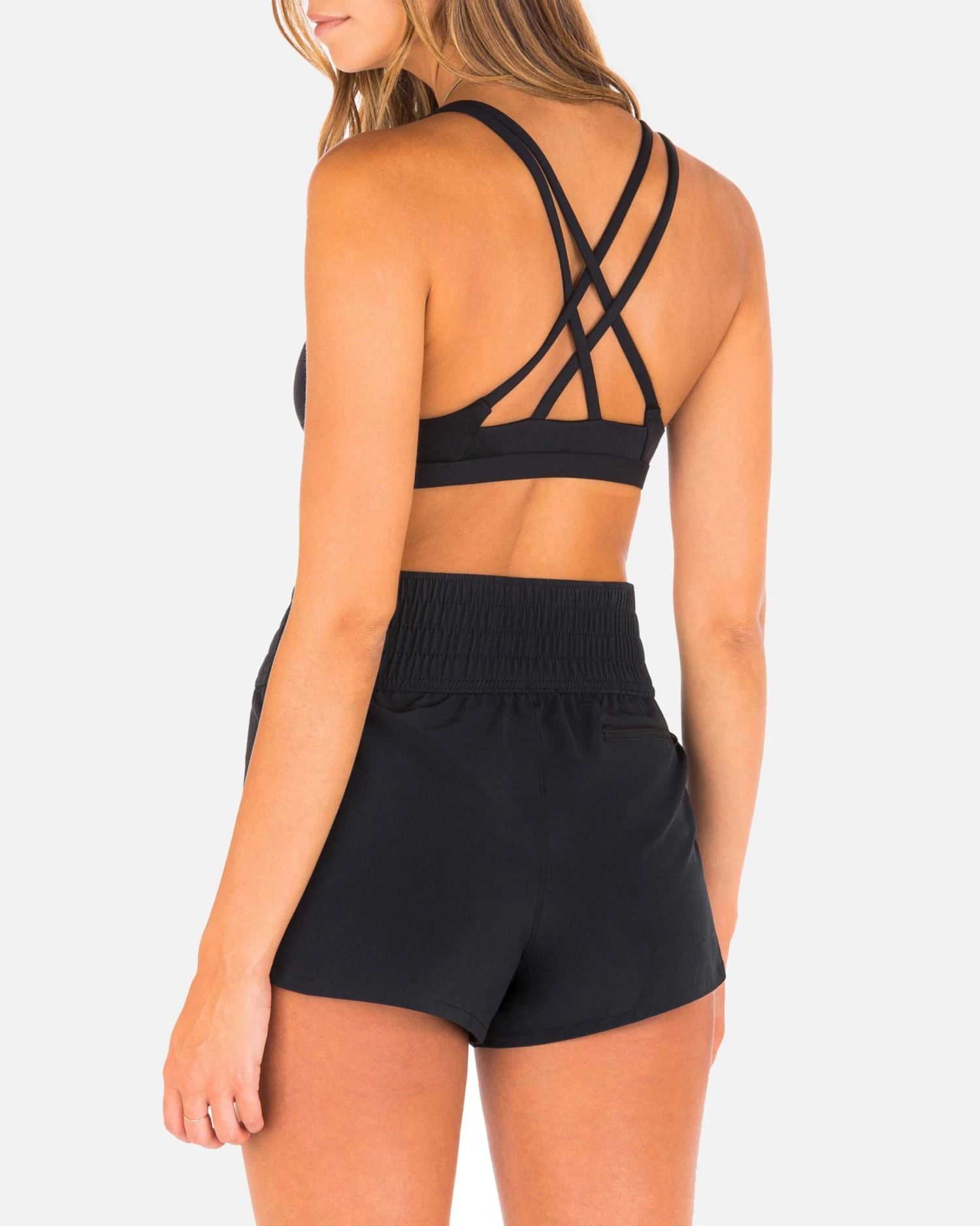 Hurley X Moore Aloha Solid 2.5" High Waist Boardshort 4 Hurley X Moore Aloha Solid 2.5" High Waist Boardshort - Image 2