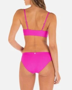 One And Only Solid Bralette 8 One And Only Solid Bralette -Honey Fashion Shop HT1238 DRAGONFRUIT 2