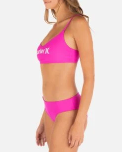 One And Only Solid Bralette 10 One And Only Solid Bralette -Honey Fashion Shop HT1238 DRAGONFRUIT 4