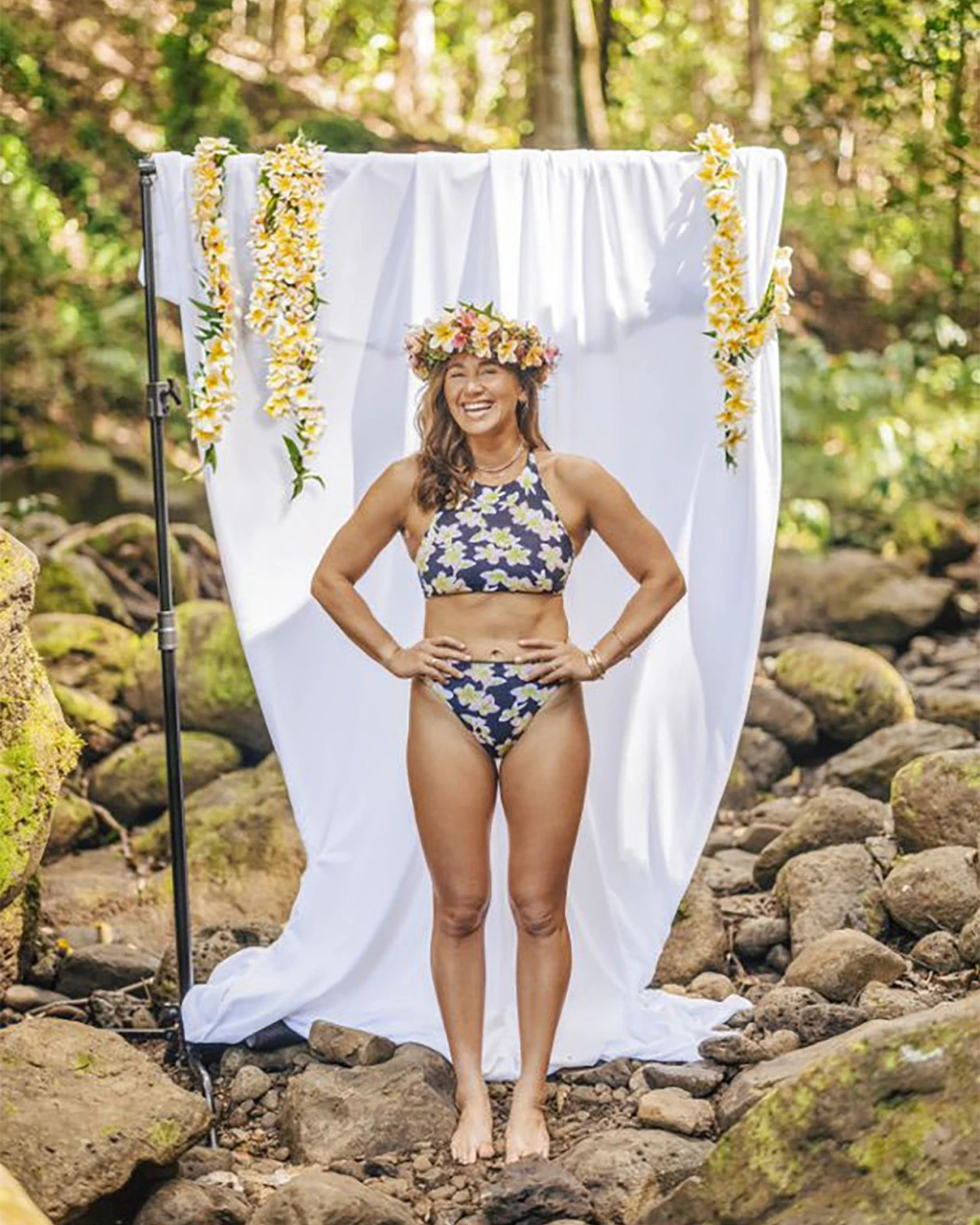 Max Plumeria High Neck Top 3 Max Plumeria High Neck Top