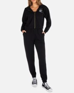 Glow With The Flow Boxer Jogger 10 Glow With The Flow Boxer Jogger -Honey Fashion Shop HU076F3 BLACK 04