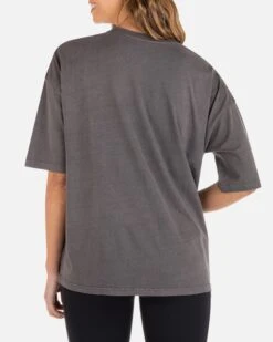 Eye Of Paradise Boyfriend Tee 7 Eye Of Paradise Boyfriend Tee -Honey Fashion Shop HU150K3 BLACK 02