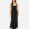 Lexi Maxi Dress -Honey Fashion Shop cq2525 black 1 vv3