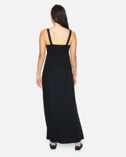 Lexi Maxi Dress -Honey Fashion Shop cq2525 black 3 vv3