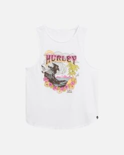 Honey Fashion Shop 20 Flower Tubing Flouncy Tank