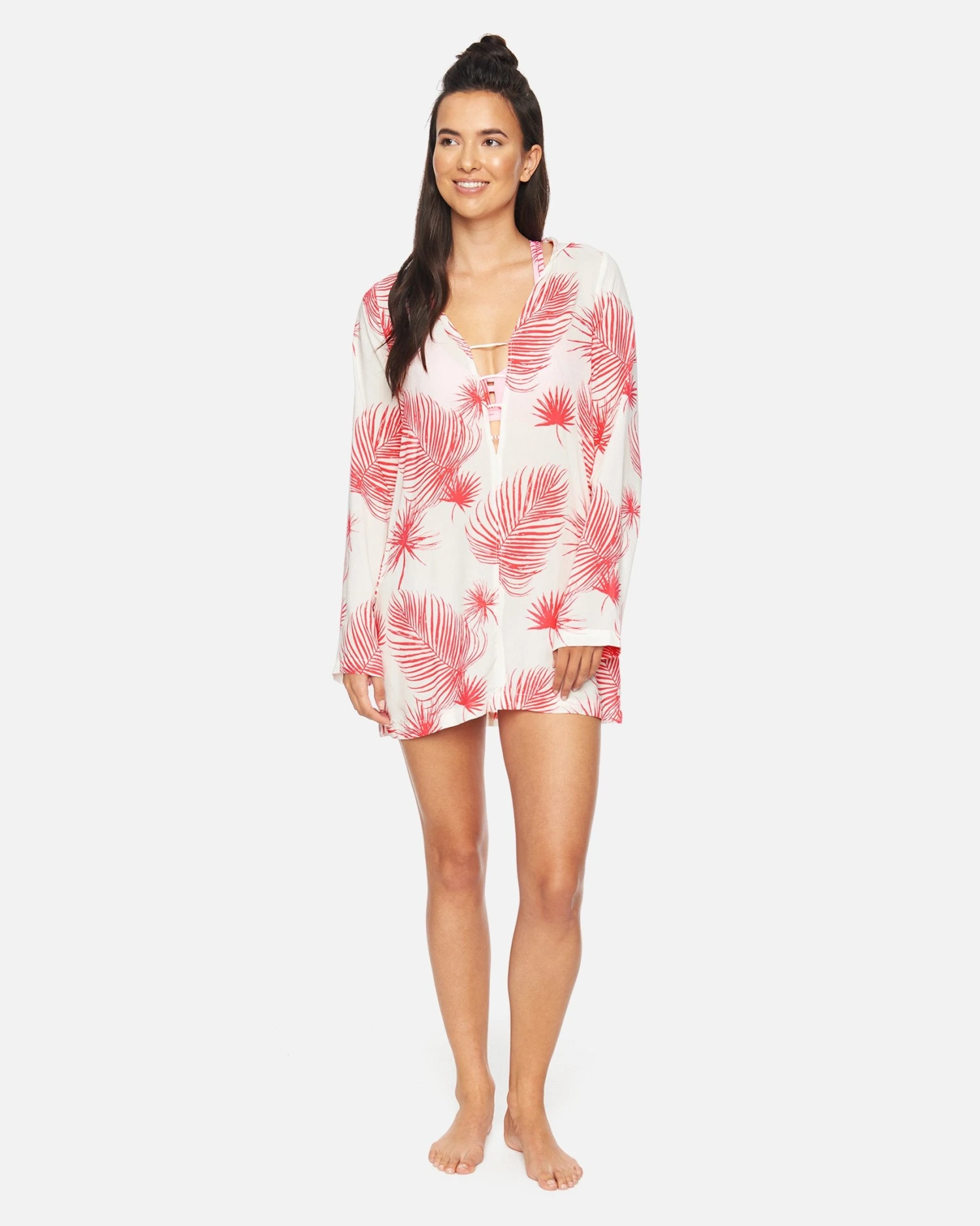 Hana Hooded Coverup 3 Hana Hooded Coverup