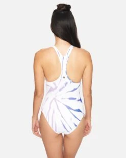 HURLEY Block Party Rib Spider Royale One Piece 9 HURLEY Block Party Rib Spider Royale One Piece -Honey Fashion Shop ct2289 racer blue 3 vv3