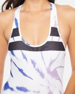 HURLEY Block Party Rib Spider Royale One Piece 10 HURLEY Block Party Rib Spider Royale One Piece -Honey Fashion Shop ct2289 racer blue 4 vv3