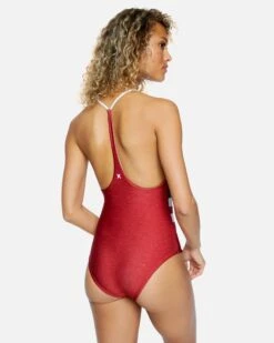 HURLEY Reversible True Blue One Piece -Honey Fashion Shop cu8716 gym red 3 vv3