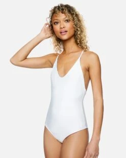 HURLEY Reversible True Blue One Piece -Honey Fashion Shop cu8716 gym red 4 vv3