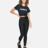 HURLEY Block Party Hybrid Legging 2 HURLEY Block Party Hybrid Legging -Honey Fashion Shop cv9333 black 1