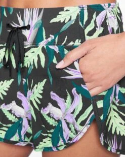 Aquas Printed Boardshorts -Honey Fashion Shop cw7972 lilac ice 5