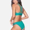 Max Solid Moderate Bottom 2 Max Solid Moderate Bottom -Honey Fashion Shop hb1001 emerald 1