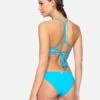 Carissa Moore Collection - Solid Moderate Bikini Bottom