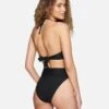 Baby Rib Moderate High Waist Bikini Bottom