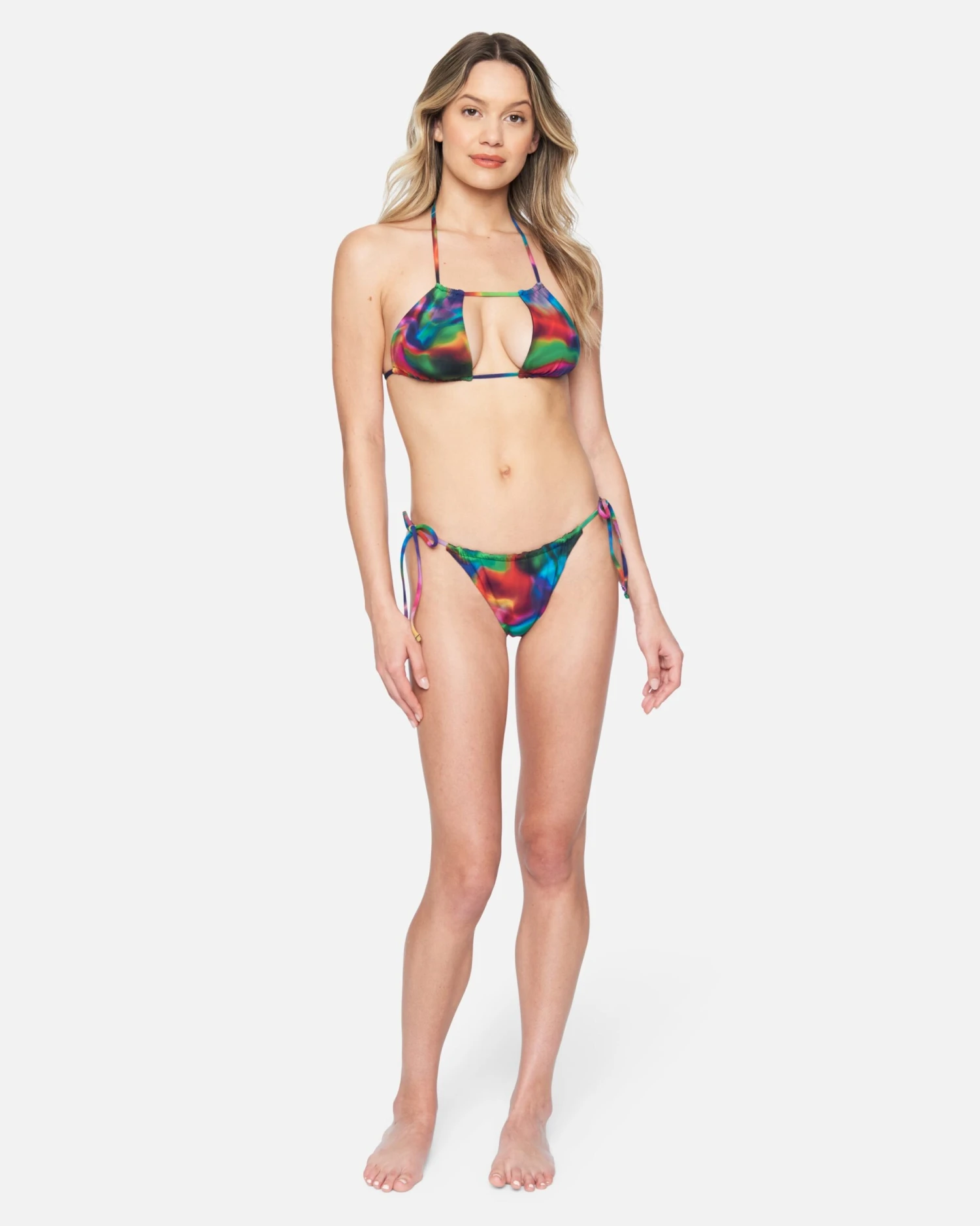 Nebula Cheeky Side Tie Bikini Bottom 6 Nebula Cheeky Side Tie Bikini Bottom - Image 4