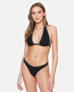 Coastal Cheeky French Bottom 9 Coastal Cheeky French Bottom -Honey Fashion Shop hb1231 black white 3