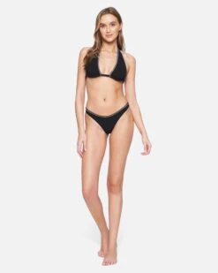 Coastal Cheeky French Bottom 10 Coastal Cheeky French Bottom -Honey Fashion Shop hb1231 black white 4