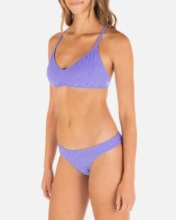 Mini Check Moderate Bottom -Honey Fashion Shop hb1235 periwinkle 04