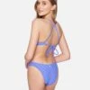 Mini Check Cheeky French Bottom -Honey Fashion Shop hb1236 periwinkle 1