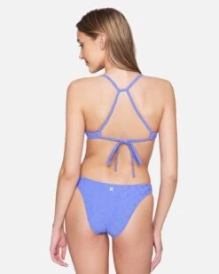 Mini Check Cheeky French Bottom 8 Mini Check Cheeky French Bottom -Honey Fashion Shop hb1236 periwinkle 2