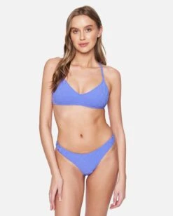 Mini Check Cheeky French Bottom 9 Mini Check Cheeky French Bottom -Honey Fashion Shop hb1236 periwinkle 3