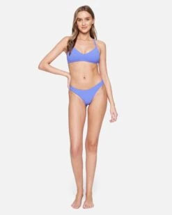 Mini Check Cheeky French Bottom 10 Mini Check Cheeky French Bottom -Honey Fashion Shop hb1236 periwinkle 4