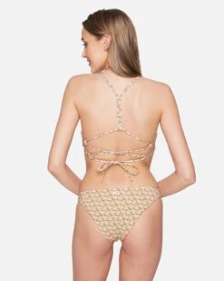 City Block Reversible Moderate Bottom -Honey Fashion Shop hb1241 sweet creme neon lime 3