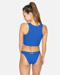 NASCAR RIB CHEEKY FRENCH BOTTOM -Honey Fashion Shop hb1273 nascar blue 2