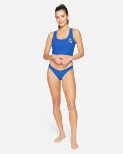 NASCAR RIB CHEEKY FRENCH BOTTOM -Honey Fashion Shop hb1273 nascar blue 3