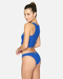 NASCAR RIB CHEEKY FRENCH BOTTOM -Honey Fashion Shop hb1273 nascar blue 4