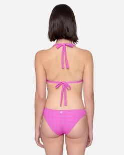 Electric Slide Moderate Bottom -Honey Fashion Shop hb1285 violet electric pink 3