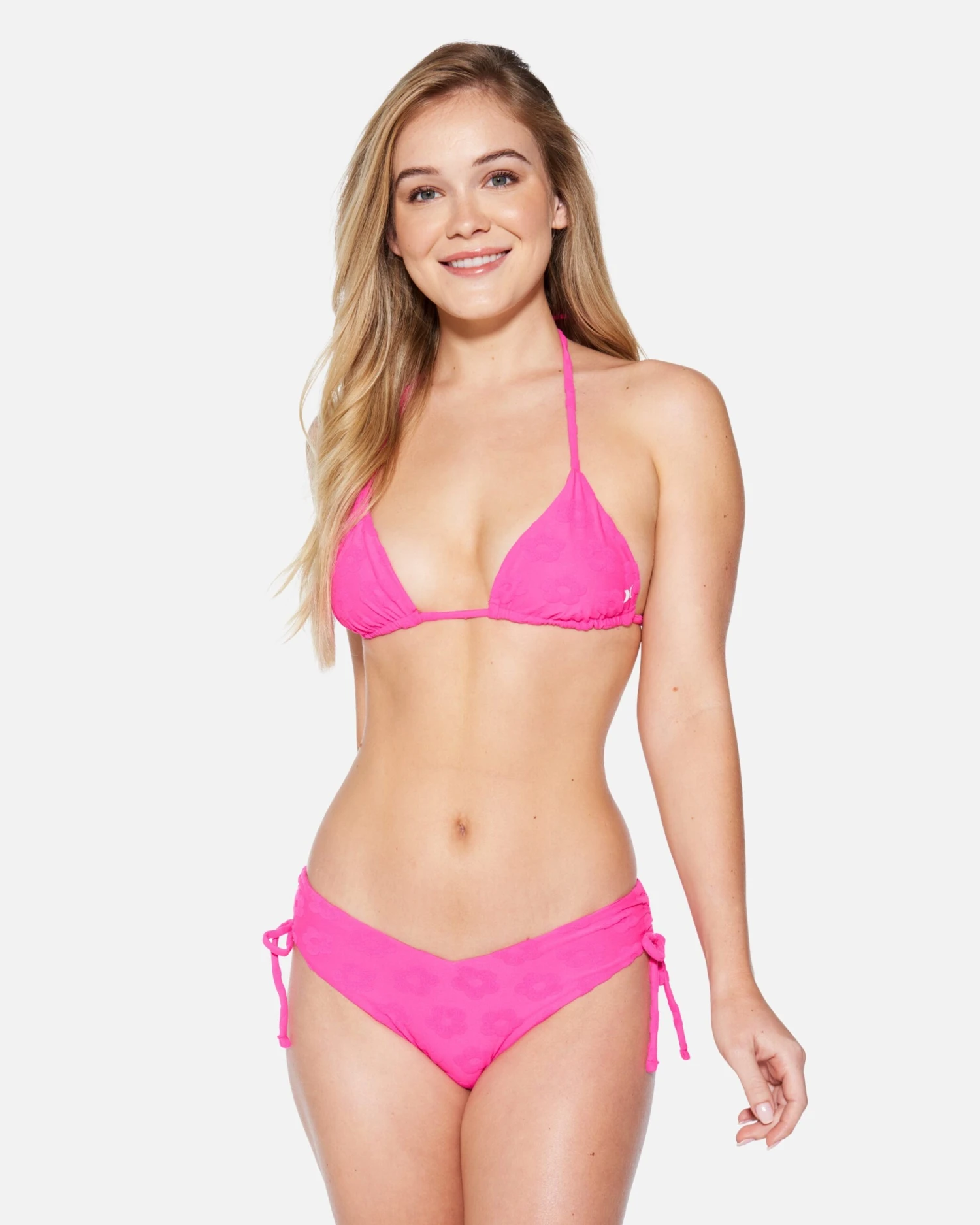 Terry Pop Cheeky Side Tie Bottom 4 Terry Pop Cheeky Side Tie Bottom - Image 2