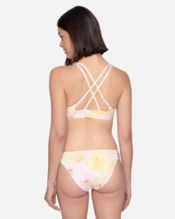 Max Aloha Hibiscus Moderate Bottom -Honey Fashion Shop hb1305 coconut 3