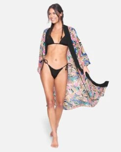 Palm Paradise Kimono