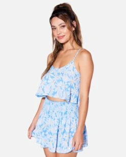 Daisy Me Scoop Front Swing Tank 9 Daisy Me Scoop Front Swing Tank -Honey Fashion Shop hc0197 bluebell 3