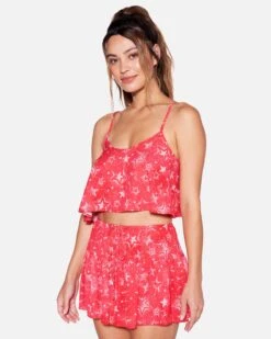 Star Struck Scoop Front Swing Tank 9 Star Struck Scoop Front Swing Tank -Honey Fashion Shop hc0209 red pepper 3