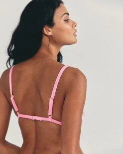 LSF X Hurley - Hawaiian Hibiscus Reversible Terry Fixed Tri Top -Honey Fashion Shop hlsft1007 watermelon sugar 4