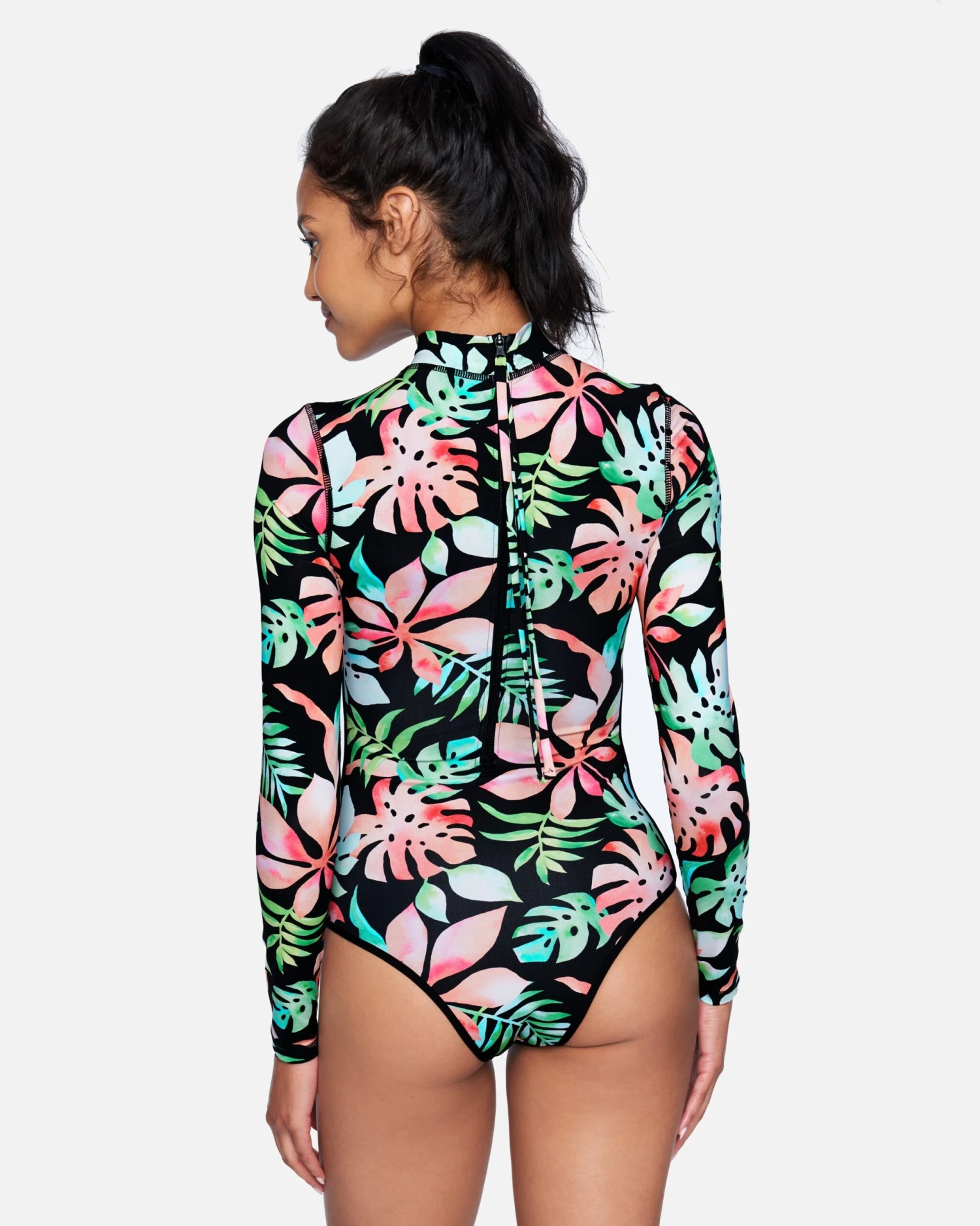 Tropix Long Sleeve Retro Surf Suit 4 Tropix Long Sleeve Retro Surf Suit - Image 2