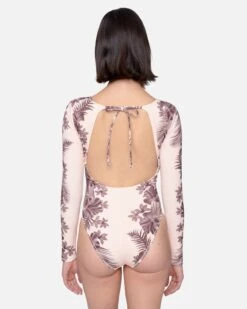 Max Hawaiian Lei Tie Back Surf Suit 13 Max Hawaiian Lei Tie Back Surf Suit -Honey Fashion Shop ho1128 seashell 2