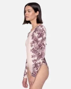 Max Hawaiian Lei Tie Back Surf Suit 15 Max Hawaiian Lei Tie Back Surf Suit -Honey Fashion Shop ho1128 seashell 4