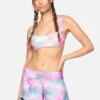 Carissa Moore Collection - Head In The Clouds 2.5" Soft Waistband Boardshorts 1 Carissa Moore Collection - Head In The Clouds 2.5" Soft Waistband Boardshorts -Honey Fashion Shop hs1024 lucite multi 1
