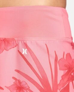 Carissa Moore Collection Hawaiian Shadow 2.5" Soft Waistband Boardshorts -Honey Fashion Shop hs1027 coral kiss multi 5