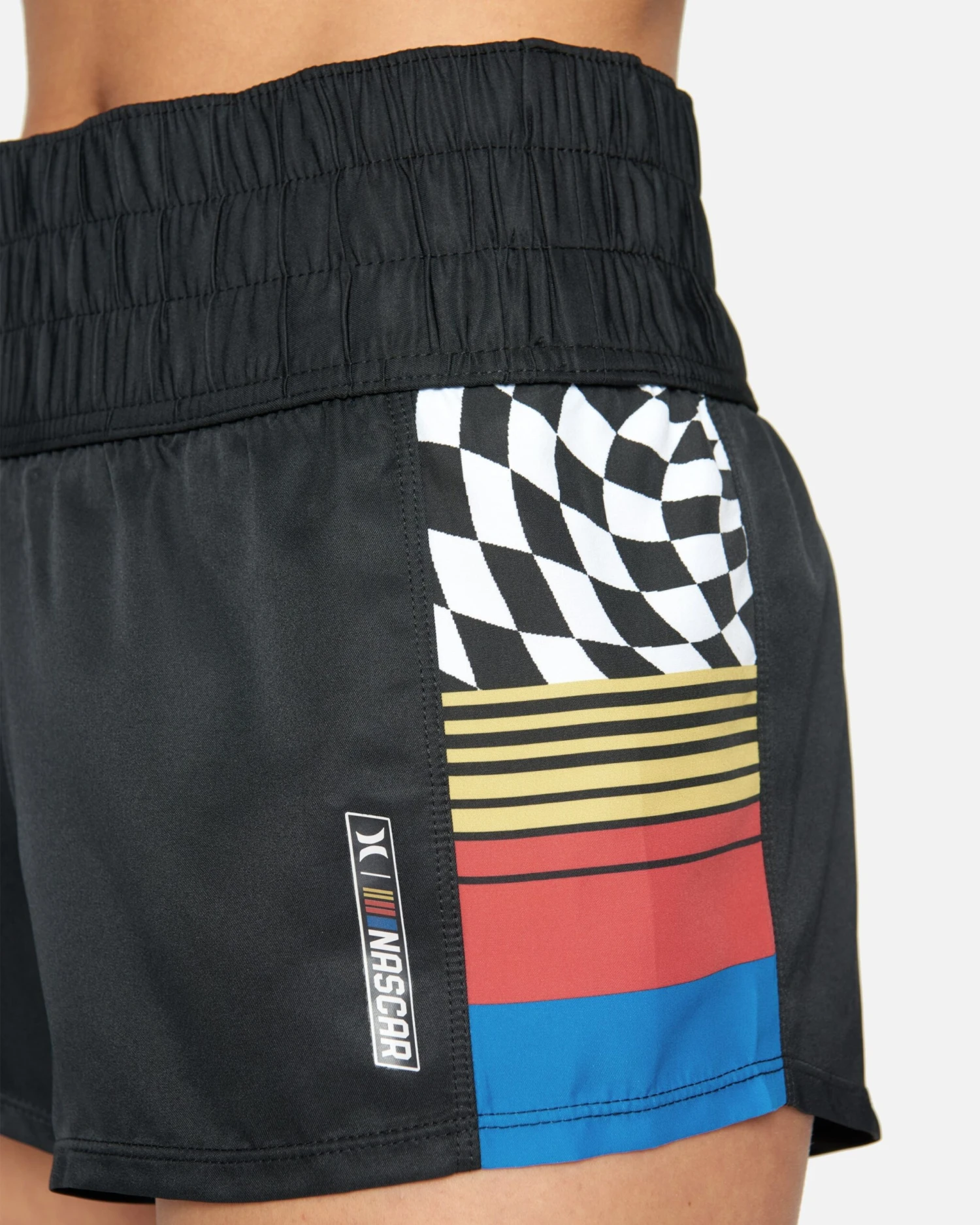 NASCAR COLOR BLOCKED 2.5" BOARDSHORT 8 NASCAR COLOR BLOCKED 2.5" BOARDSHORT - Image 6