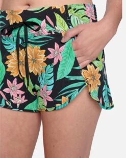 Bloom Wash Aquas Boardshort 2.5" -Honey Fashion Shop hs1090 black 4